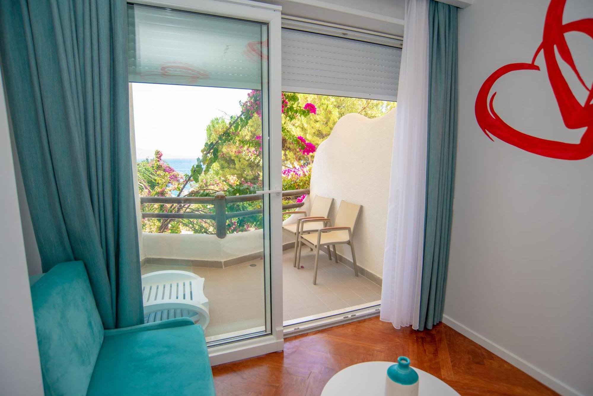 Deluxe Double Room Balcony Sea View